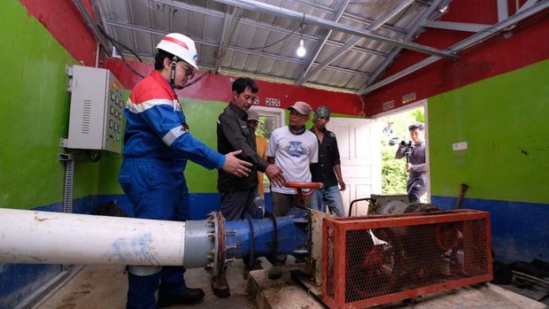 KPI Sulap Sumber Daya Air dan Sinar Matahari untuk Bangkitkan Kesetaraan Energi.