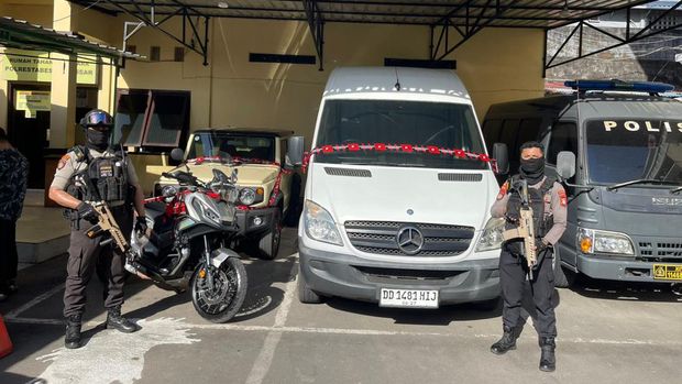 KPK Kembali Sita 3 Kendaraan Milik SYL