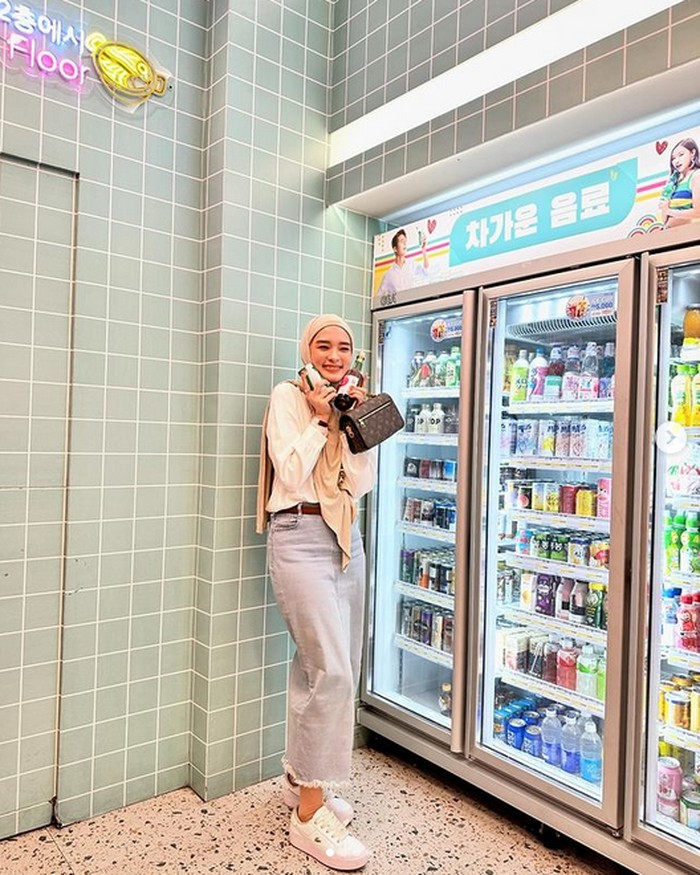 Kulineran Inara Rusli yang Doyan Banget Makanan Korea Kulineran Inara Rusli yang Doyan Banget Makanan Korea