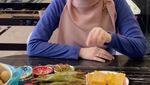 Kulineran Inara Rusli yang Doyan Banget Makanan Korea