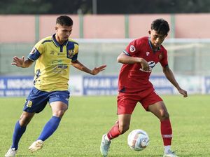 Kalah Tipis dari Persikota, Persiba Bantul: Belum Rezeki Kami