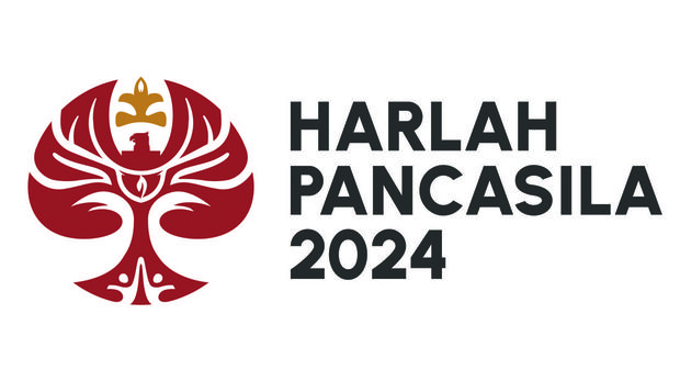 Logo Hari Lahir Pancasila 2024