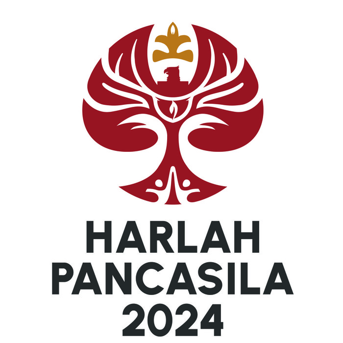 Logo Hari Lahir Pancasila 2024
