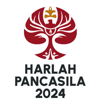 Logo Hari Lahir Pancasila 2024