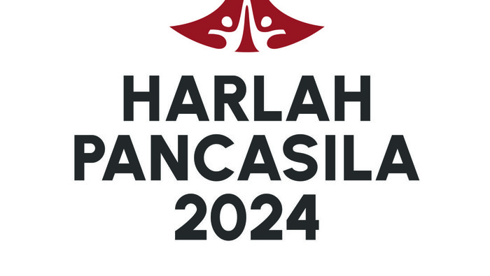 Logo Hari Lahir Pancasila 2024