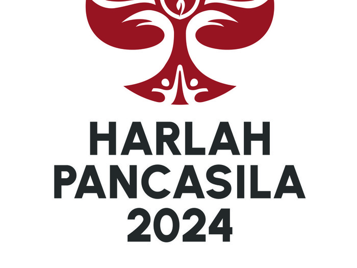 Logo Hari Lahir Pancasila 2024