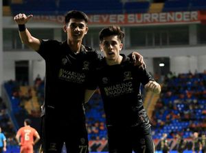 Liga 1: Francisco Rivera dan Malik Risaldi Dikabarkan Gabung Persebaya