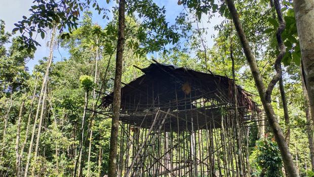 Markas OPM di Maybrat, Papua Barat Daya. Dokuken Istimewa