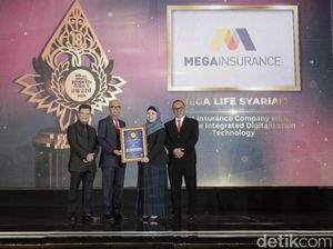 Mega Insurance Raih Penghargaan Property and Bank Award 2024