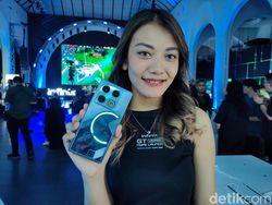 Lebih Dekat dengan Infinix GT 20 Pro 5G, Desainnya Futuristik