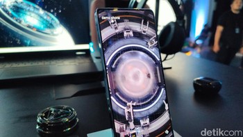 Infinix merilis GT 20 Pro 5G hari ini, Selasa (21/5/2024), di Bengkel Space Fairgrounds SCBD, Jakarta. Foto: (Panji Saputro/detikINET).