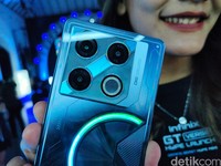 Hari ini, Selasa (21/5/2024), Infinix merilis HP terbarunya, yaitu GT 20 Pro 5G. Berikut potret tampilan ponselnya yang begitu futuristik.