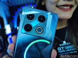 Lebih Dekat dengan Infinix GT 20 Pro 5G, Desainnya Futuristik