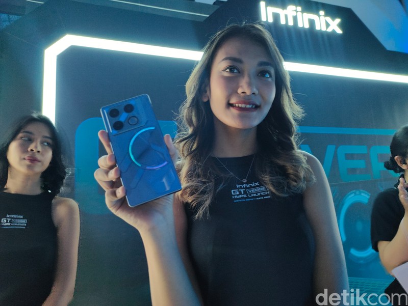 Hari ini, Selasa (21/5/2024), Infinix merilis HP terbarunya, yaitu GT 20 Pro 5G. Berikut potret tampilan ponselnya yang begitu futuristik.