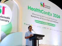 Menkes Hadiri HealthConEx 2024