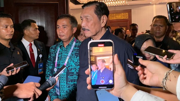 Menko Marves Luhut Binsar Pandjaitan