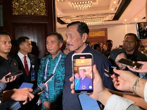 Luhut Minta Prabowo Lanjutkan Program Revitalisasi Sungai Citarum