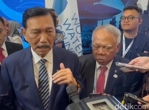 Luhut: Jokowi Kenalkan Prabowo Sebagai Presiden Terpilih Sangat Diapresiasi