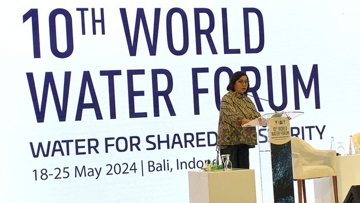 Menteri Keuangan Sri Mulyani Indrawati