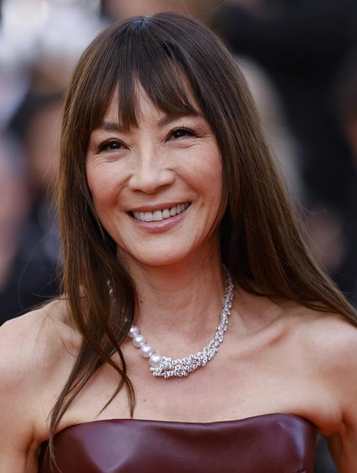 Michelle Yeoh di Festival Film Cannes 2024