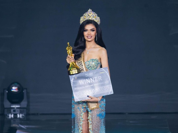 Miss Mega Bintang Indonesia 2024, Nova Liana
