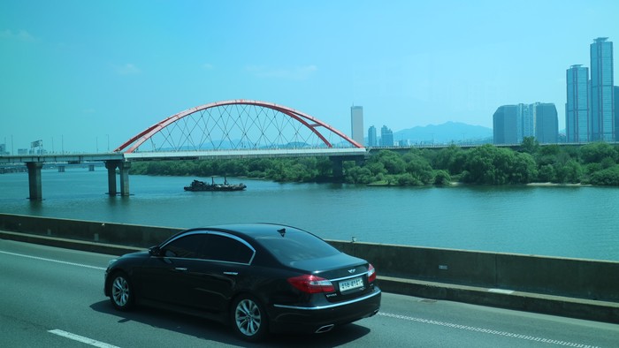 Mobil-mobil di Korea Selatan