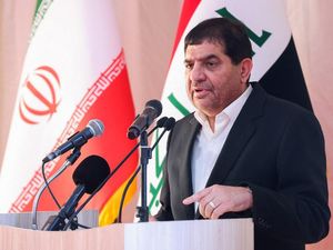 Presiden Iran Wafat, Khamenei Kukuhkan Wapres Jadi Presiden Sementara