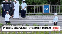 Kala RI 1 jadi Fotografer Dadakan di World Water Forum Bali