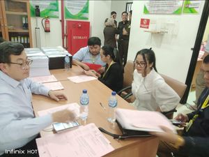 Momen Siskaeee dkk Dilimpahkan ke Jaksa untuk Sidang Kasus Film Porno