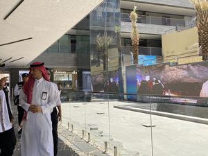 Museum di Madinah Ini Tampilkan Visual Alam Semesta hingga Replika Gua Hira