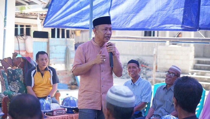 Adik Bupati Selayar Basli Ali, Natsir Ali.