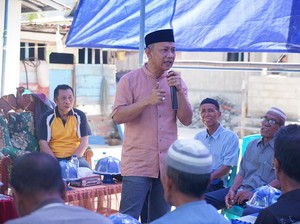 Natsir Ali Tegaskan Niat Maju Pilkada Selayar Tak Bisa Ditawar Ady Ansar