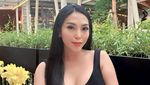 Nayunda Nabila Tampil Elegan Saat Makan di Restoran Mewah