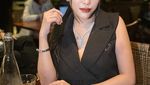 Nayunda Nabila Tampil Elegan Saat Makan di Restoran Mewah