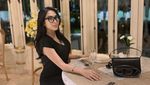 Nayunda Nabila Tampil Elegan Saat Makan di Restoran Mewah