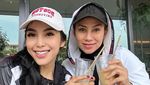 Nayunda Nabila Tampil Elegan Saat Makan di Restoran Mewah