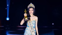 Nova Liana Jadi Pemenang Miss Mega Bintang Indonesia 2024