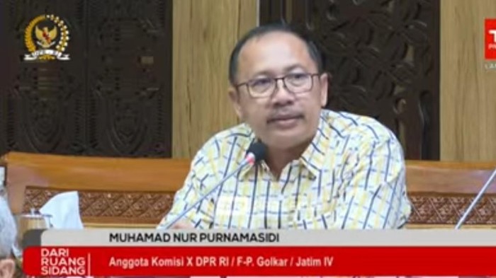 Anggota Komisi X DPR RI Fraksi Golkar, Nur Purnamasidi.