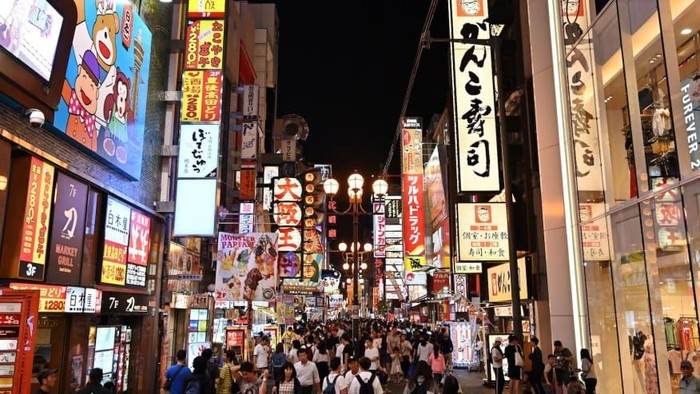 Osaka Night Market