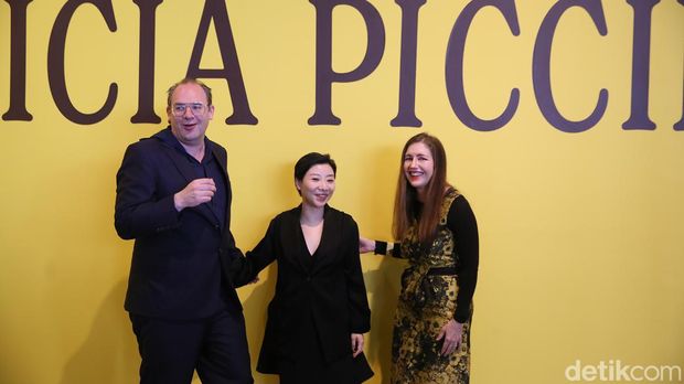 Pameran Seni CARE Karya Seniman Patricia Piccinini di Museum MACAN Jakarta.