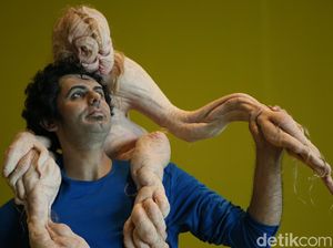 Ini Susahnya Bikin Patung Hiperealistis ala Patricia Piccinini