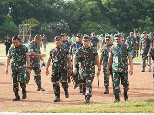 Gelar AKS di Banyuwangi, Kodam V Brawijaya Turut Amankan WWF ke-10 di Bali