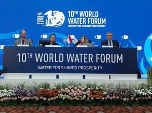 PBB Puji Indonesia di World Water Forum 2024 Bali