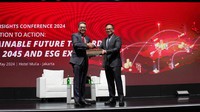 DBS Asian Insights Conference 2024 bertema Election to Action: Crafting A Sustainable Future Towards Golden Indonesia 2045 and ESG Excellence. 