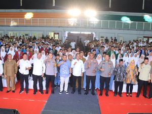 Bupati Gresik Gencar Sosialisasi Bahaya Narkoba di Kalangan Pelajar