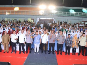 Bupati Gresik Gencar Sosialisasi Bahaya Narkoba di Kalangan Pelajar