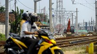 Pembangunan stasiun yang dapat menampung hingga 85.000 penumpang per harinya itu ditargerkan beroperasi pada Agustus 2024.  