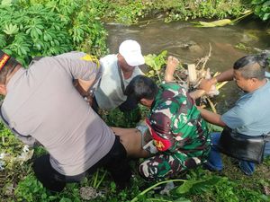 Pria Klungkung Ditemukan Tewas di Saluran Air, Diduga Bunuh Diri