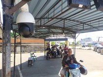 Seorang Perempuan Bercadar di Pelabuhan Gilimanuk Ditolak Masuk Bali