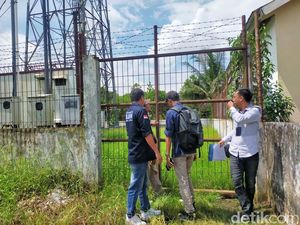 Curi Baterai Modul Tower Sinyal, Ahmad Rifai Ditangkap Warga
